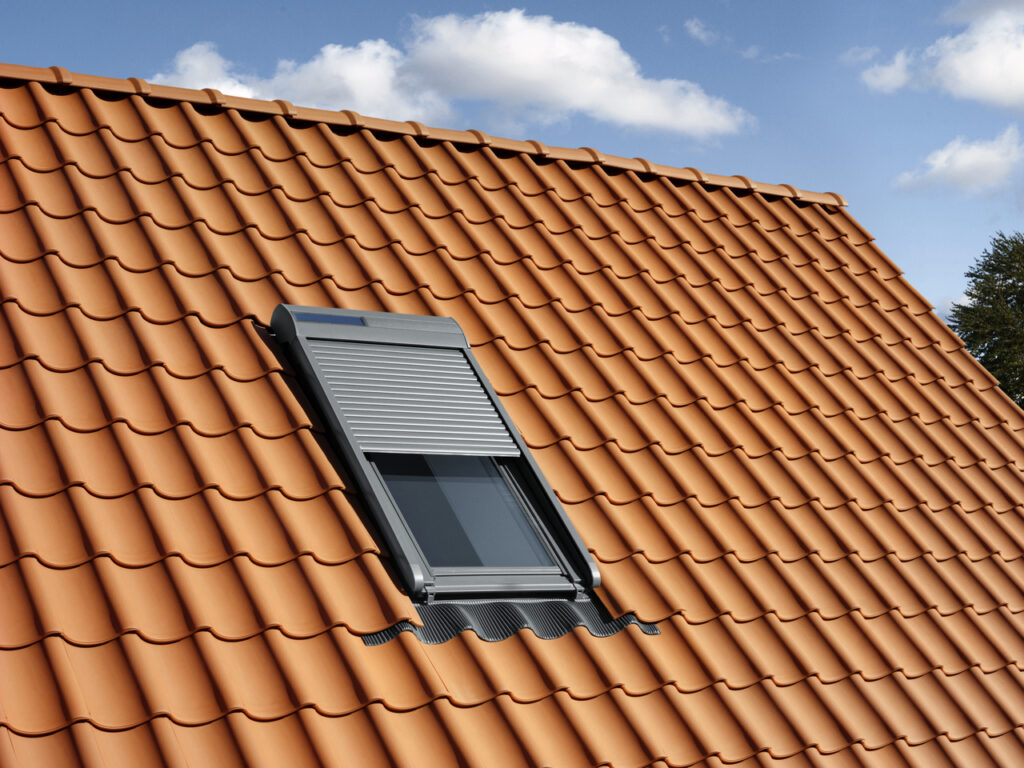Volet roulant solaire velux